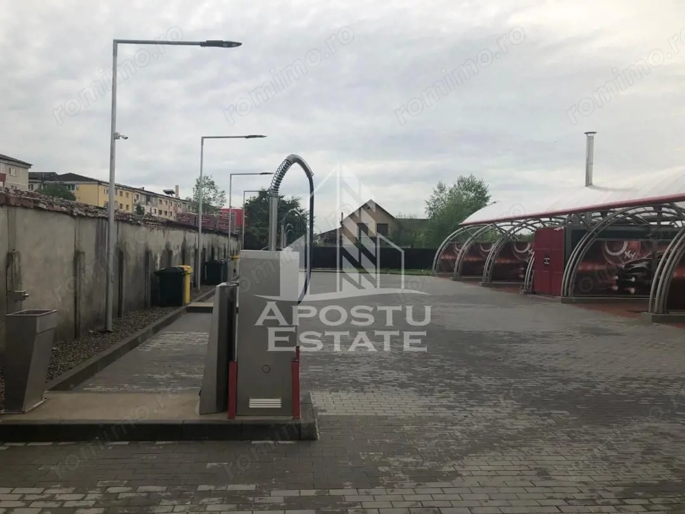 SPALATORIE  AUTO  SelfService CARANSEBES - DE VANZARE