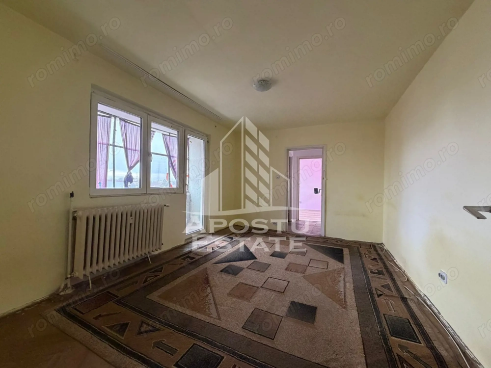 Apartament cu 2 camere, conf 1, semidecomandat, zona Spitalul Judetean