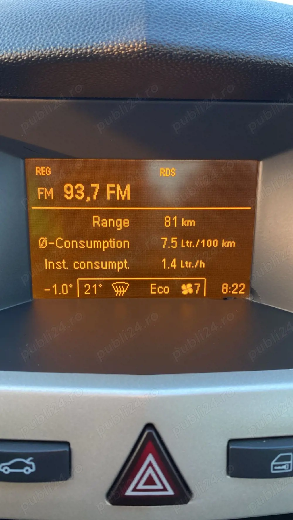 de vanzare opel  zafira