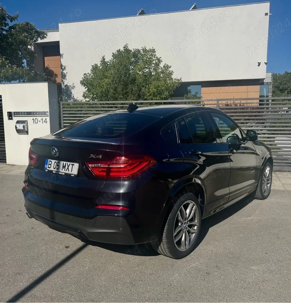 Bmw x4 xdrive 