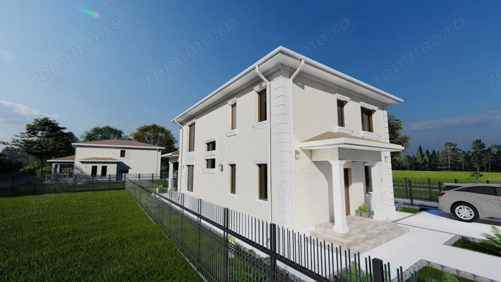 Casa P+1 - 228 mp + teren 668 mp - Mogoșoaia