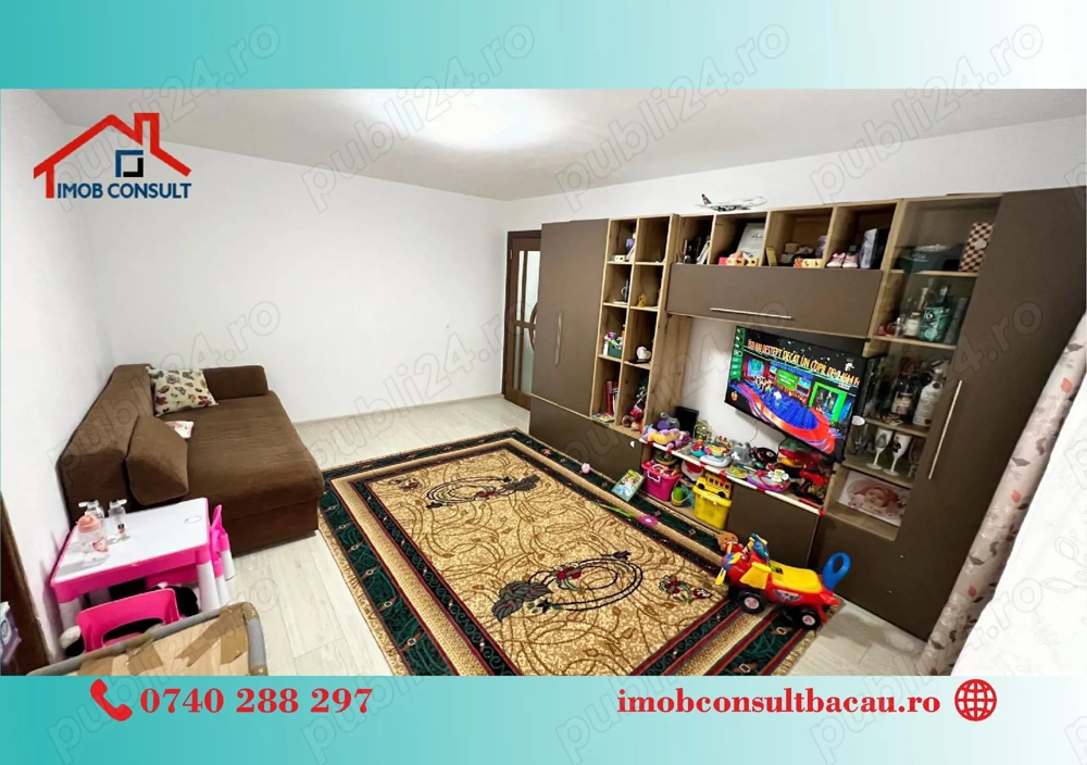 Apartament 2 camere   de vanzare! Etaj 1! Bazinul de Înot! CE1523