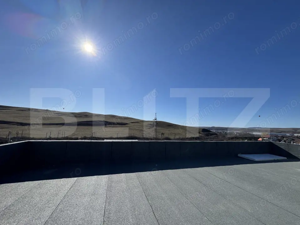 COMISION 0% Apartament 3 camere 75 mp + 100 mp TERASA , BLOC PREMIUM