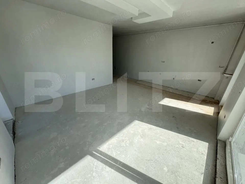 COMISION 0% Apartament 2 camere premium, TERASA 100 mp, BLOC PREMIUM