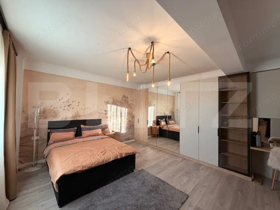 Garsonieră cu parcare subterană, 40 mp, zona Rovine