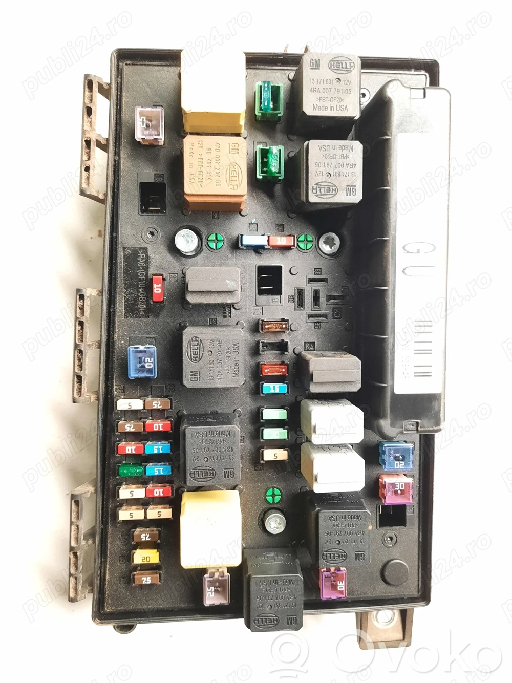Unitate Modul Calculator Panou Tablou Sigurante Opel Astra H 2004 - 2010