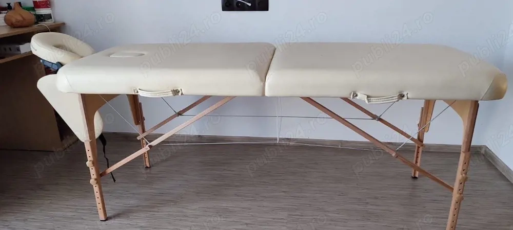 Vând masă masaj