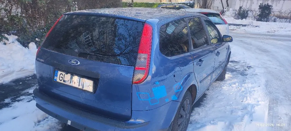 Vând Ford focus MK2 benzină 