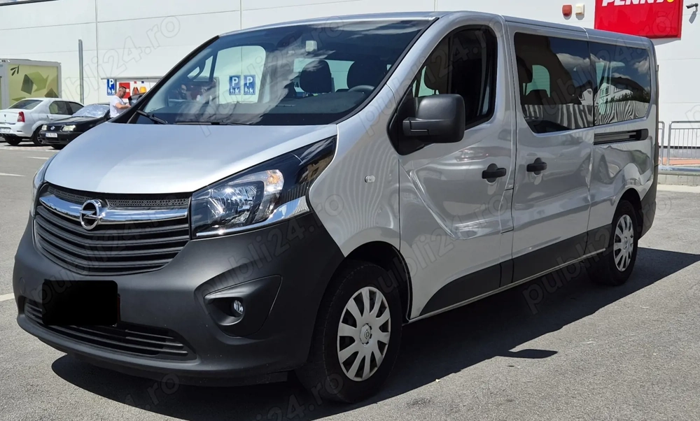 Opel Vivavo 2019 1.6 CDTI 120 CP varianta lunga