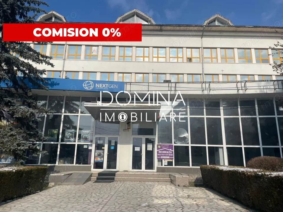 Închiriere spațiu comercial 320 mp - ultracentral - lângă Primăria Mun. Tg. Jiu