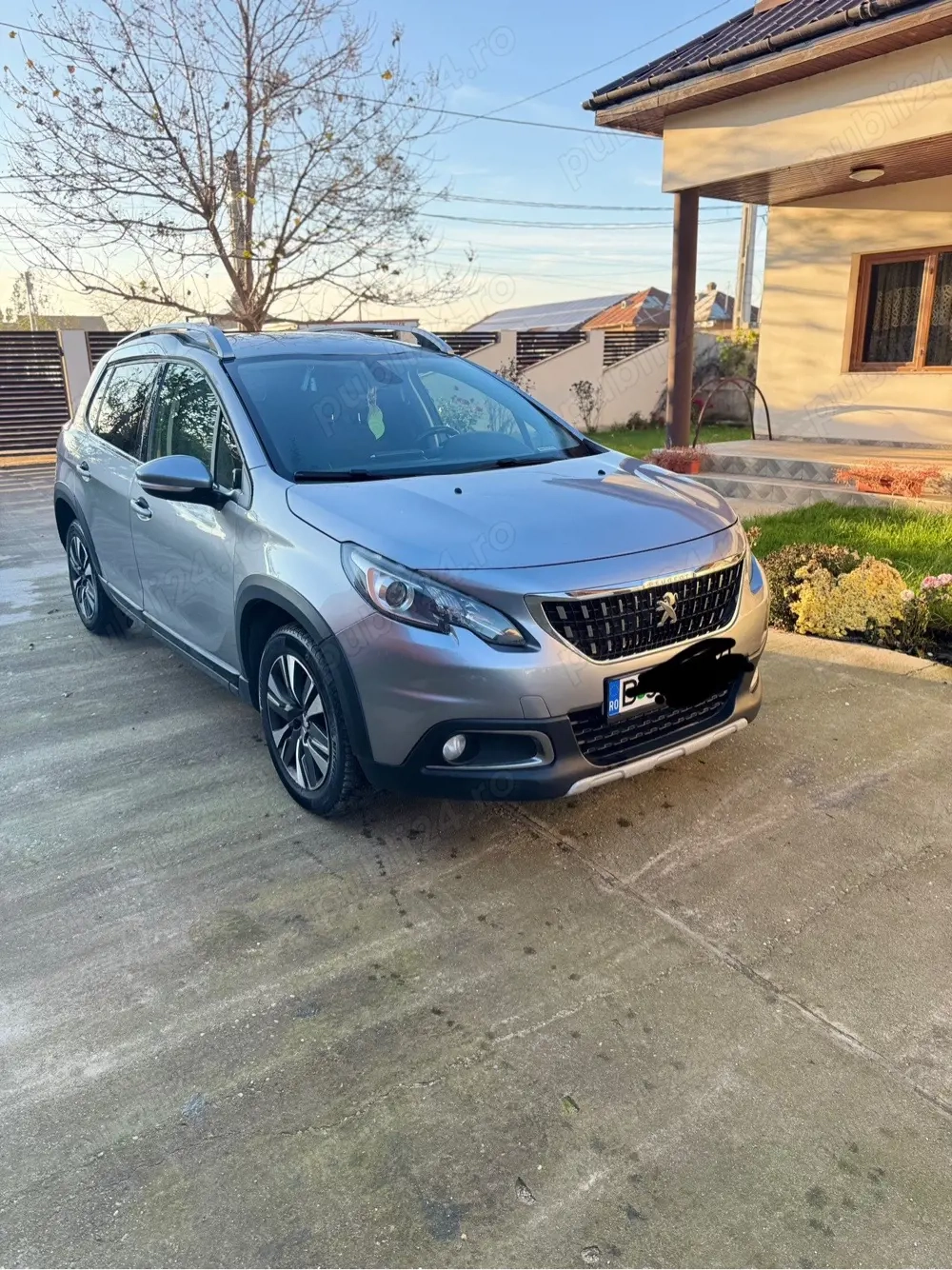 Peugeot 2008 an 2018 1.5 diesel automata
