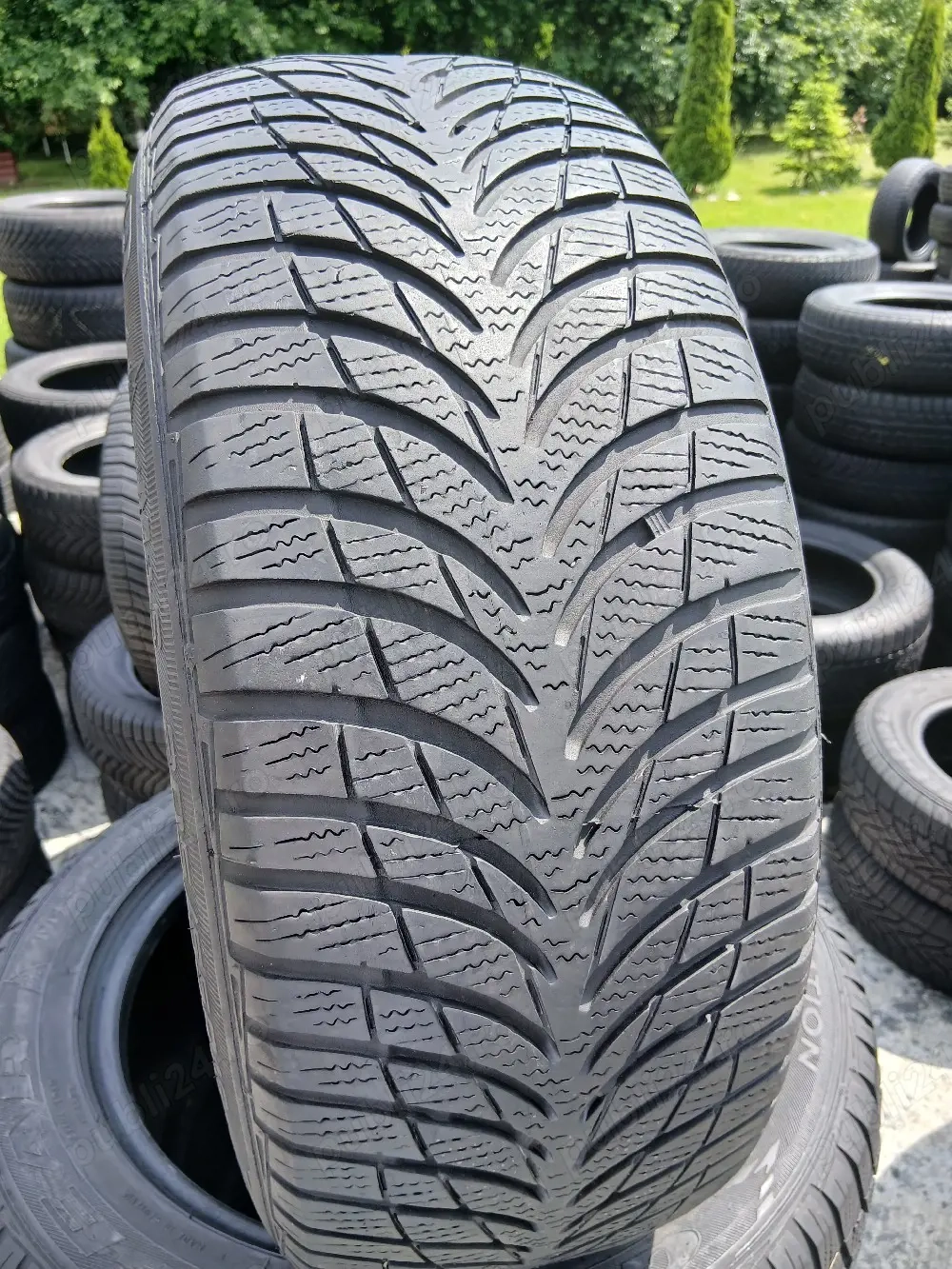  Anvelope second hand la doar 60 lei bucata – preț de angro! ♻️ #anvelope #angro #promoții