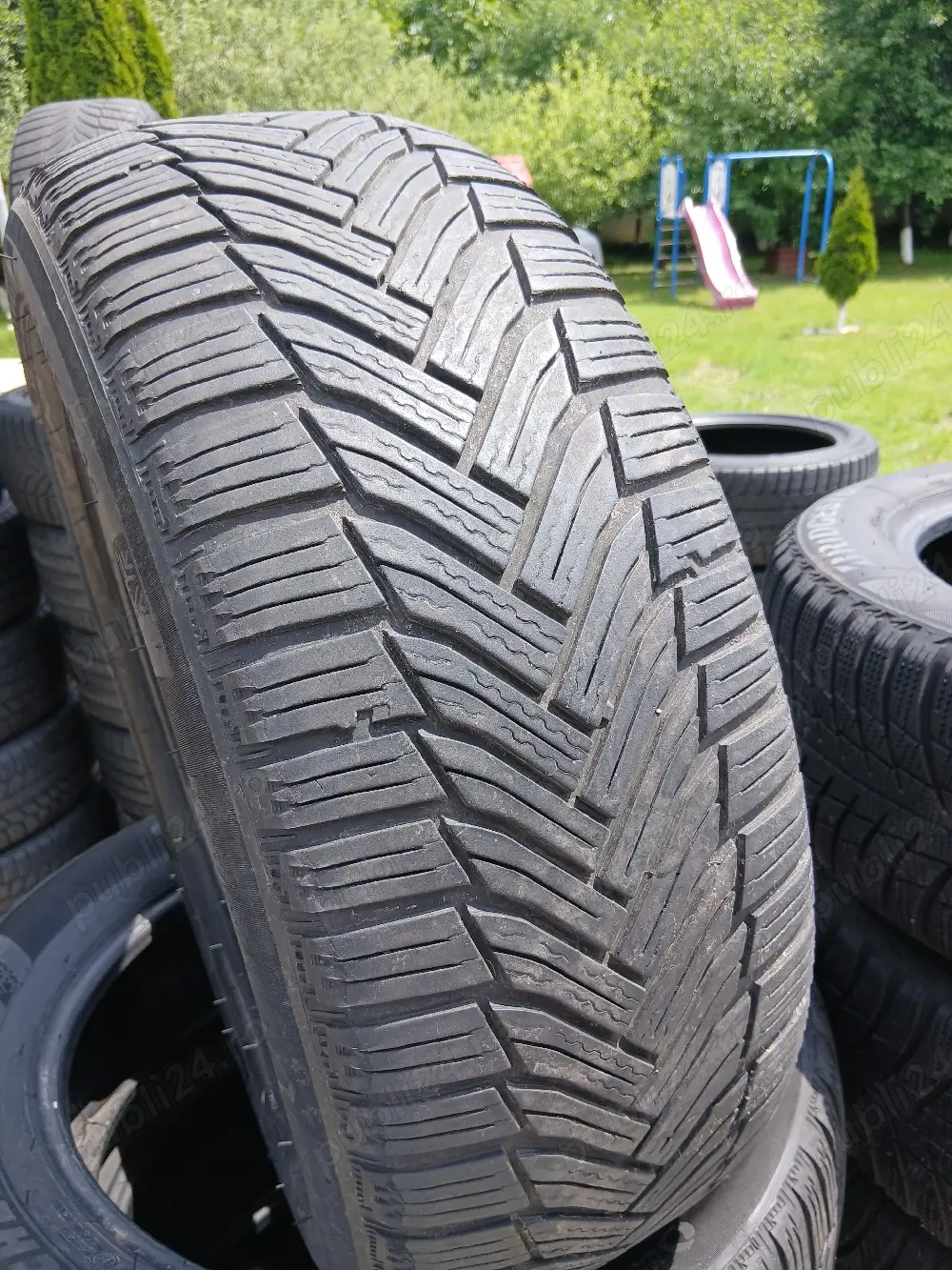  Anvelope second hand la doar 60 lei bucata – preț de angro! ♻️ #anvelope #angro #promoții