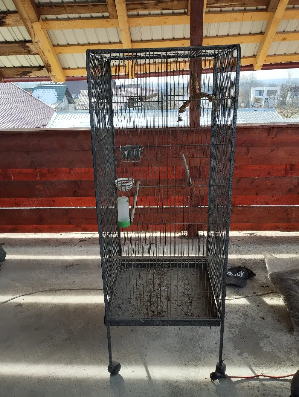 Cușcă mare pentru peruș și papagali 