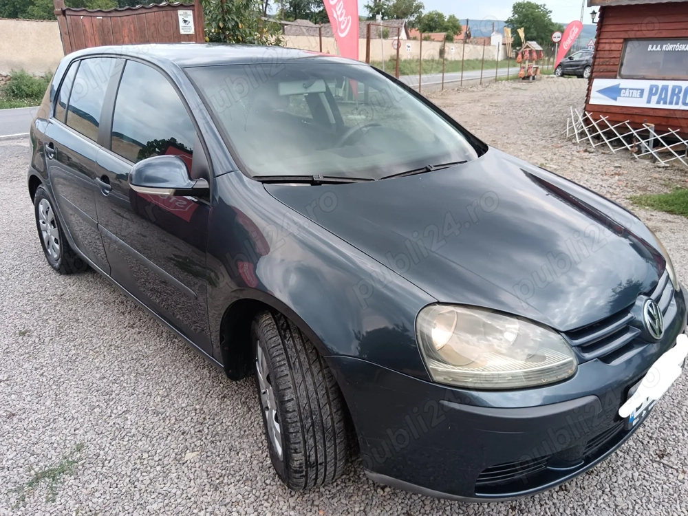 Volkswagen golf euro 4 Motor 1,4 benzina 2004