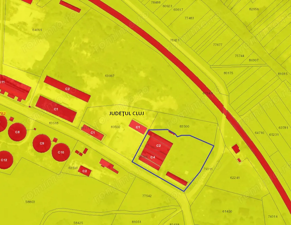 teren intravilan Aghiresu Fabrici - Cluj