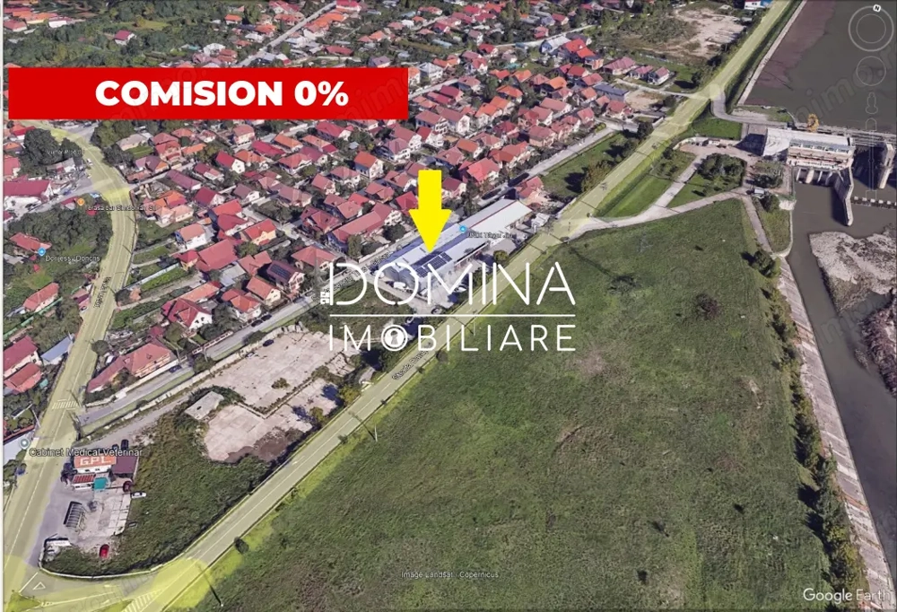 Închiriere spațiu industrial 570 mp, acces TIR - zona centurii - Barajului