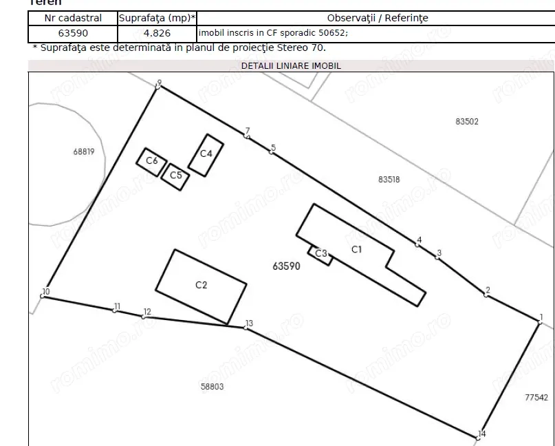 teren intravilan Aghiresu Fabrici 