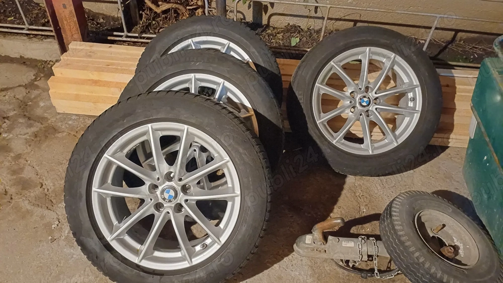 Jante BMW + cauciucuri