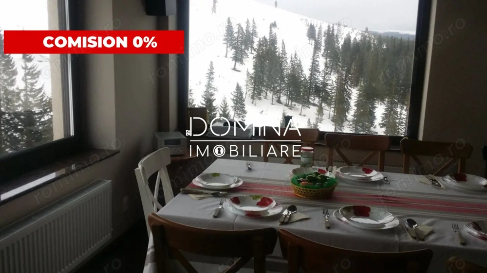 Vânzare proprietate mobilată și utilată, situată în stațiunea montană Rânca