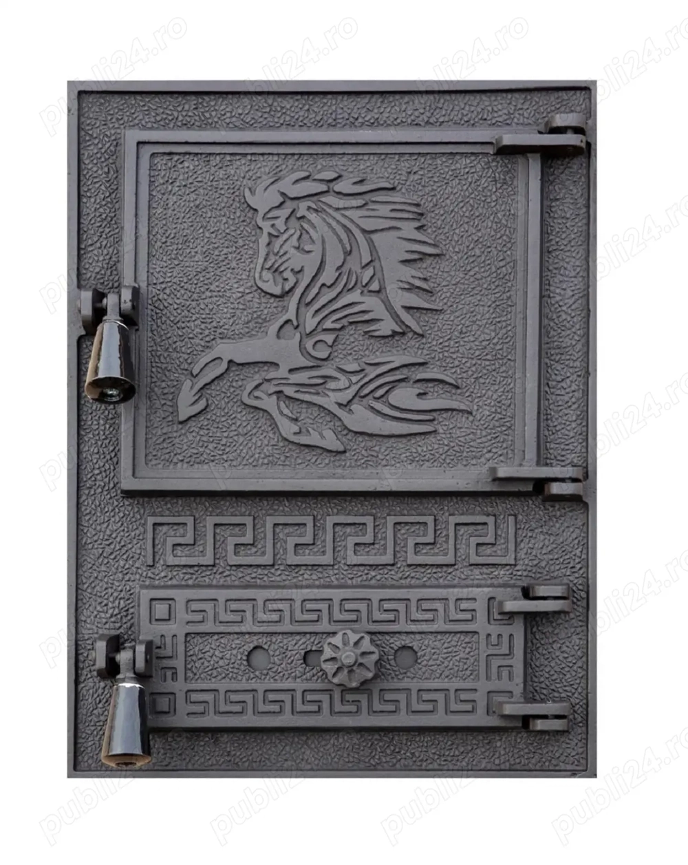 Usa pentru soba din fonta