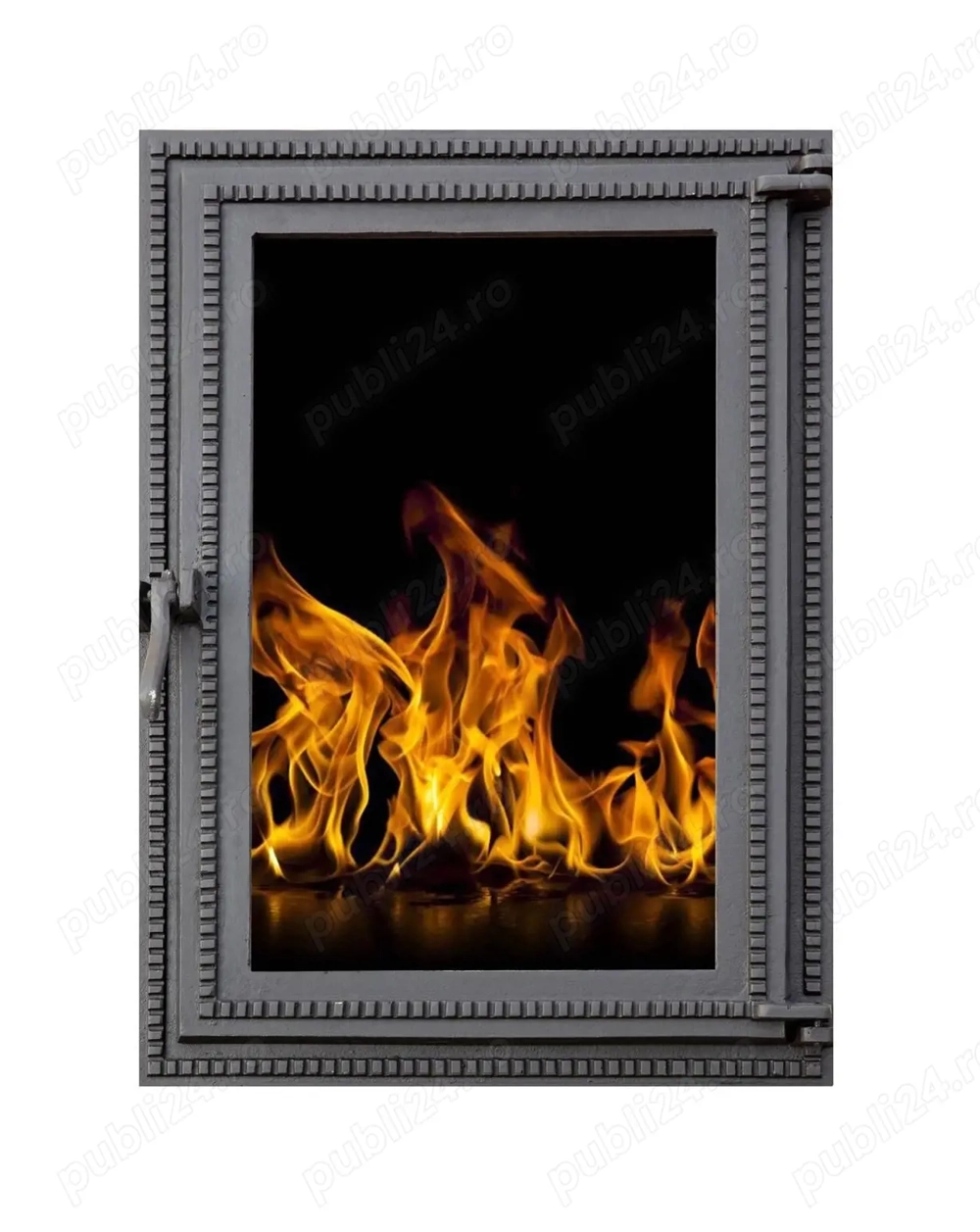 Usa de Afumatoare cu geam