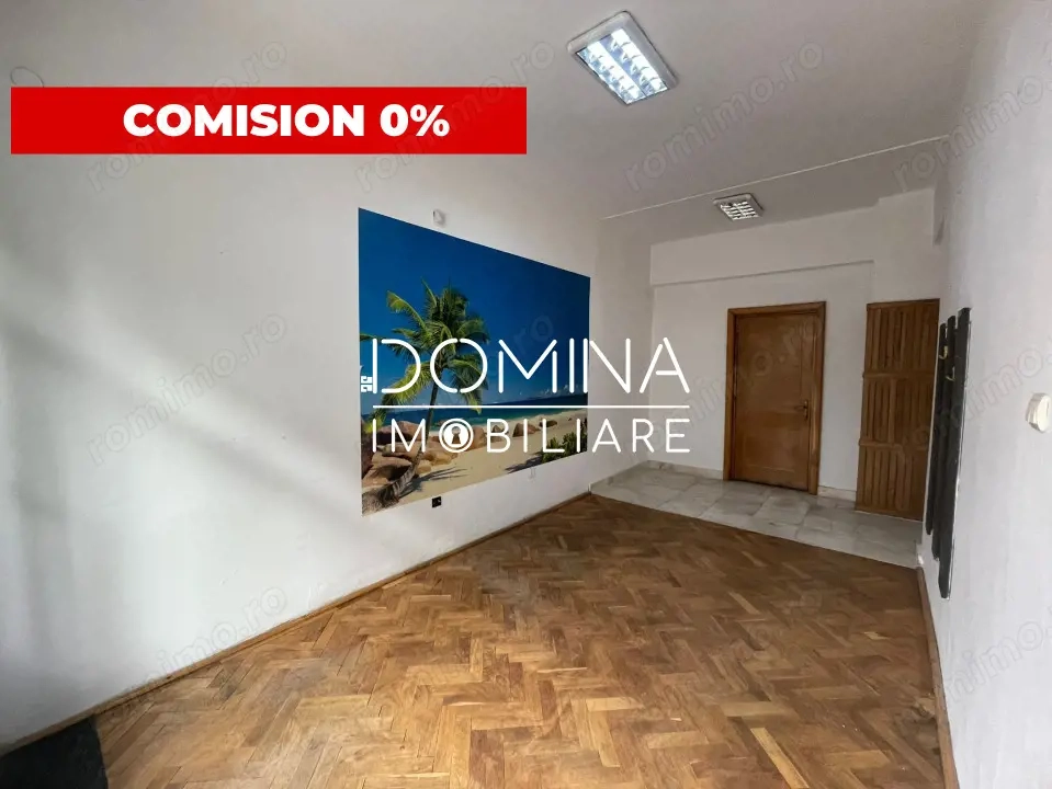 Închiriere spațiu birouri, în Târgu Jiu, strada Siretului- zonă ultracentrală