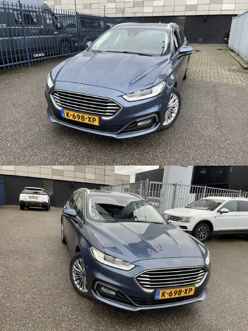Ford Mondeo Hybrid titanium, 2021, ACC, BLIS, incalzire volan, parbriz, scaune ventilate+ masaj, etc