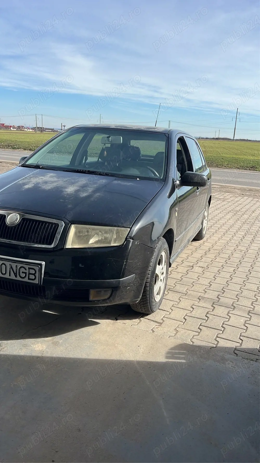 skoda fabia gpl 