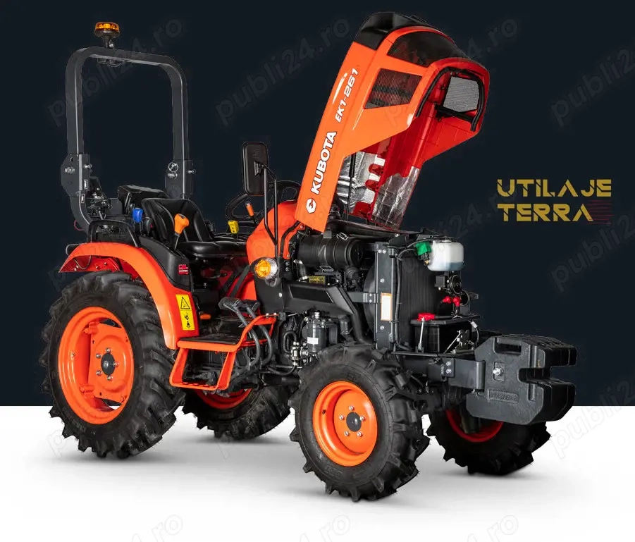 Tractor nou Kubota EK1-221 - 22 Cp