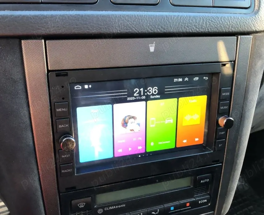 Navigatie Android universala si pentru Volkswagen