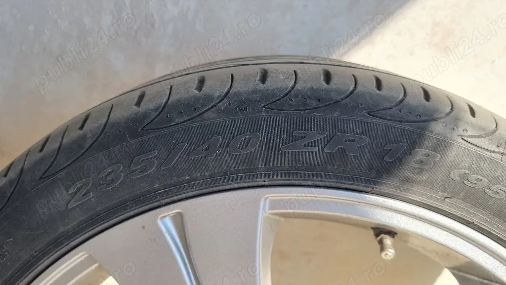 Jante + Cauciucuri vara Vw / 18