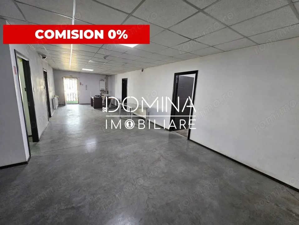 Închiriere spațiu comercial, 220 mp - zona Debarcader