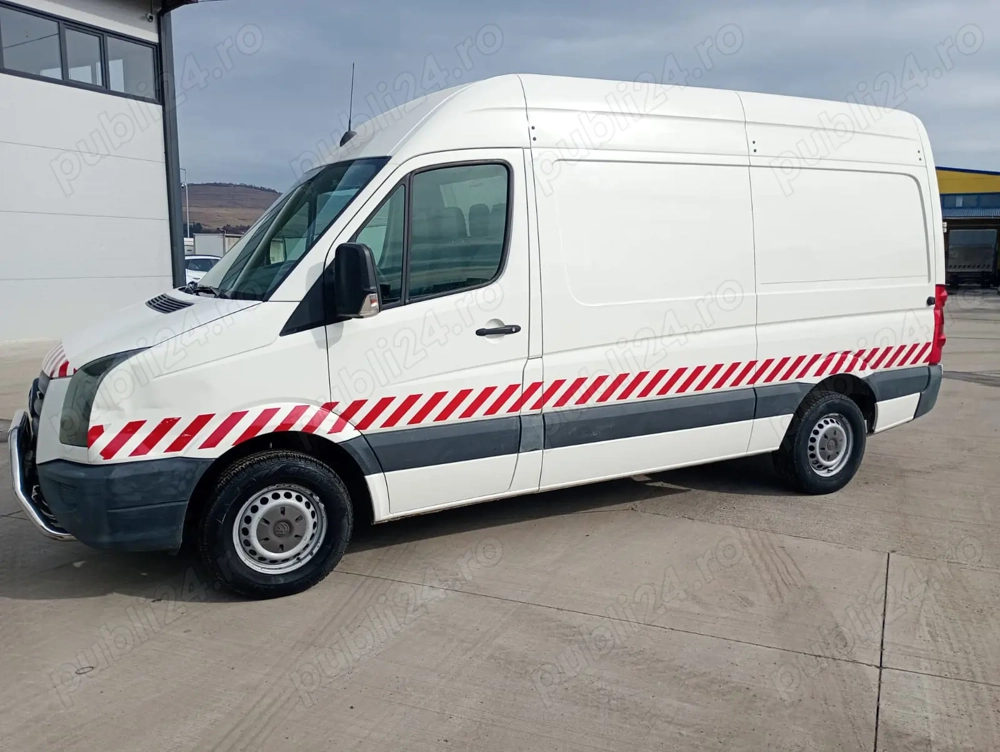 VW Crafter 2.5 TDi