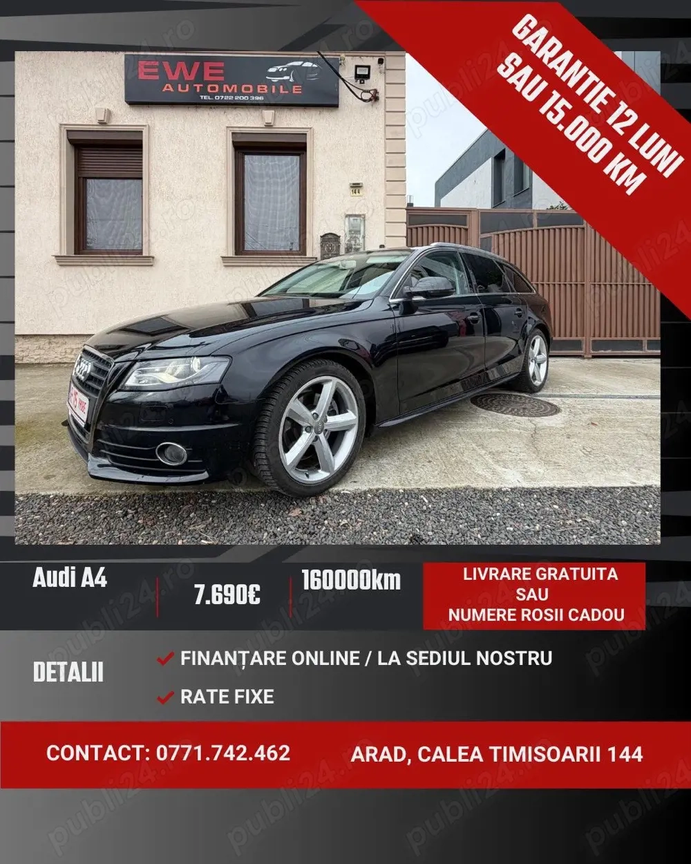 Audi A4 Sline Automat 