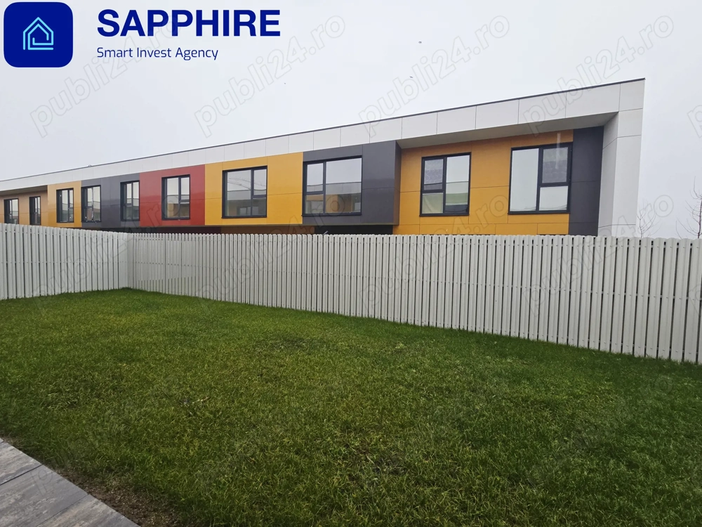Vila H4L Village Pipera, curte de 66 mp, 2 locuri de parcare și TVA incluse
