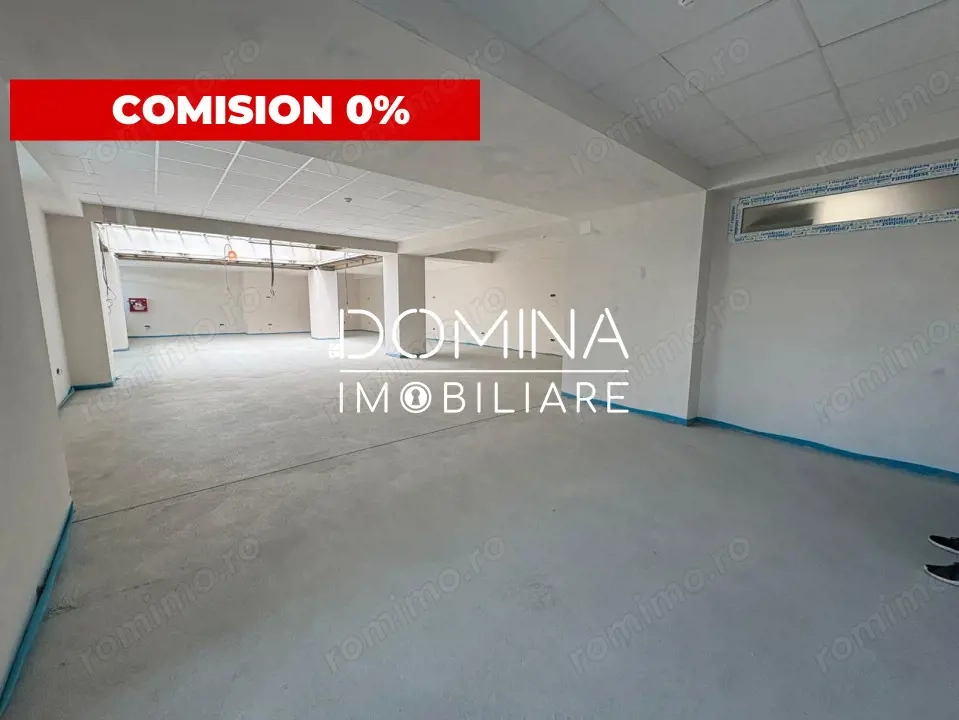 Închiriere spațiu birou *236 mp - ultracentral * - trafic intens