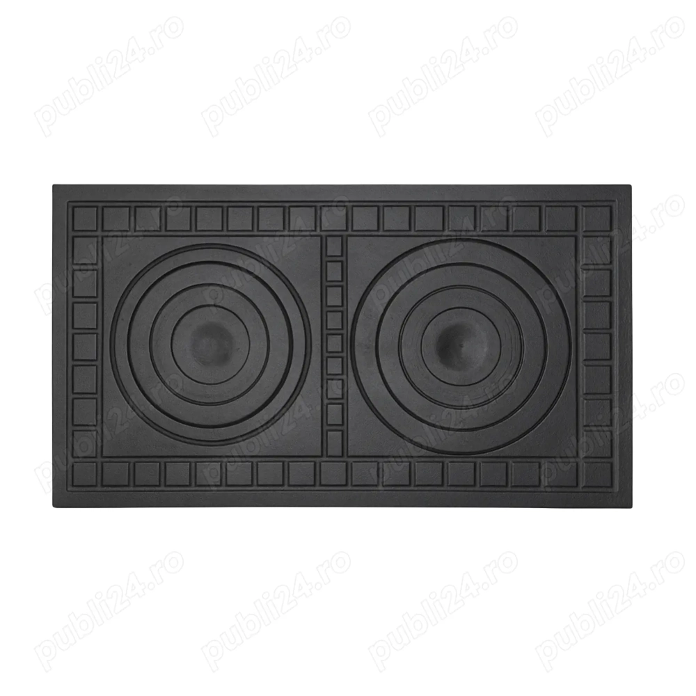 Plita din fonta, 700 x 400 mm, grosime 15 mm