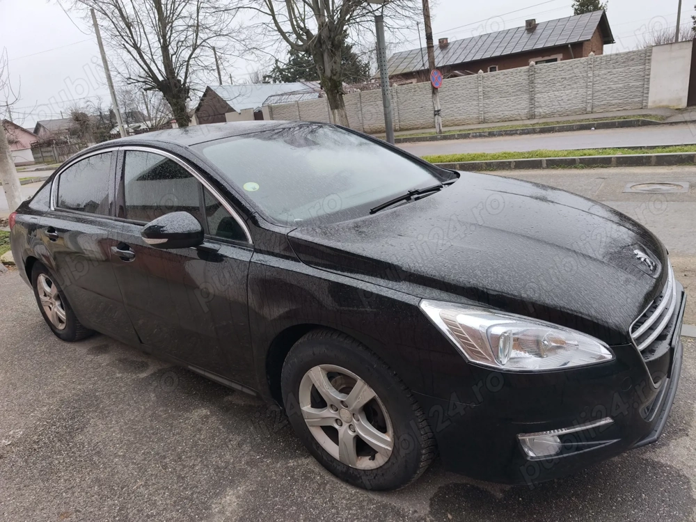 PEUGEOT 508 Fabricatie octombrie 2012