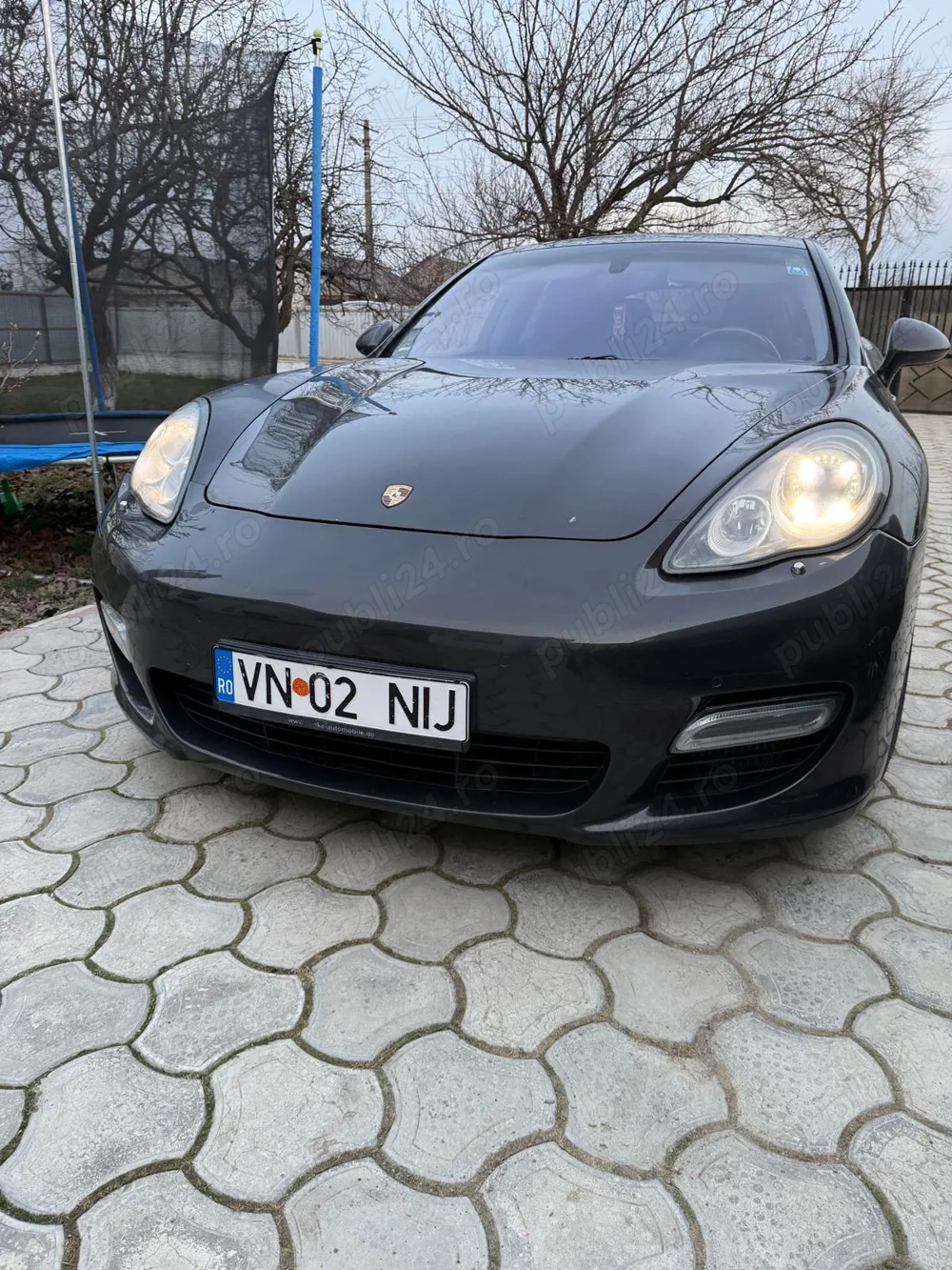 Porsche Panamera Turbo 4.8 V8 Bi-Turbo   500 CP   2010   Full Option