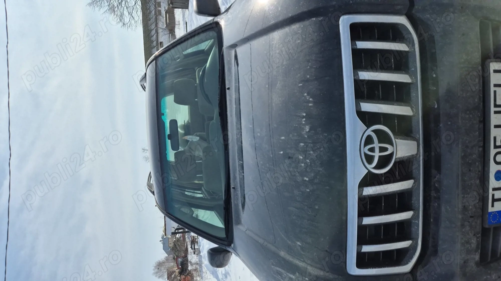 Vind Toyota land cruiser  j 120. An 2004 470000 km