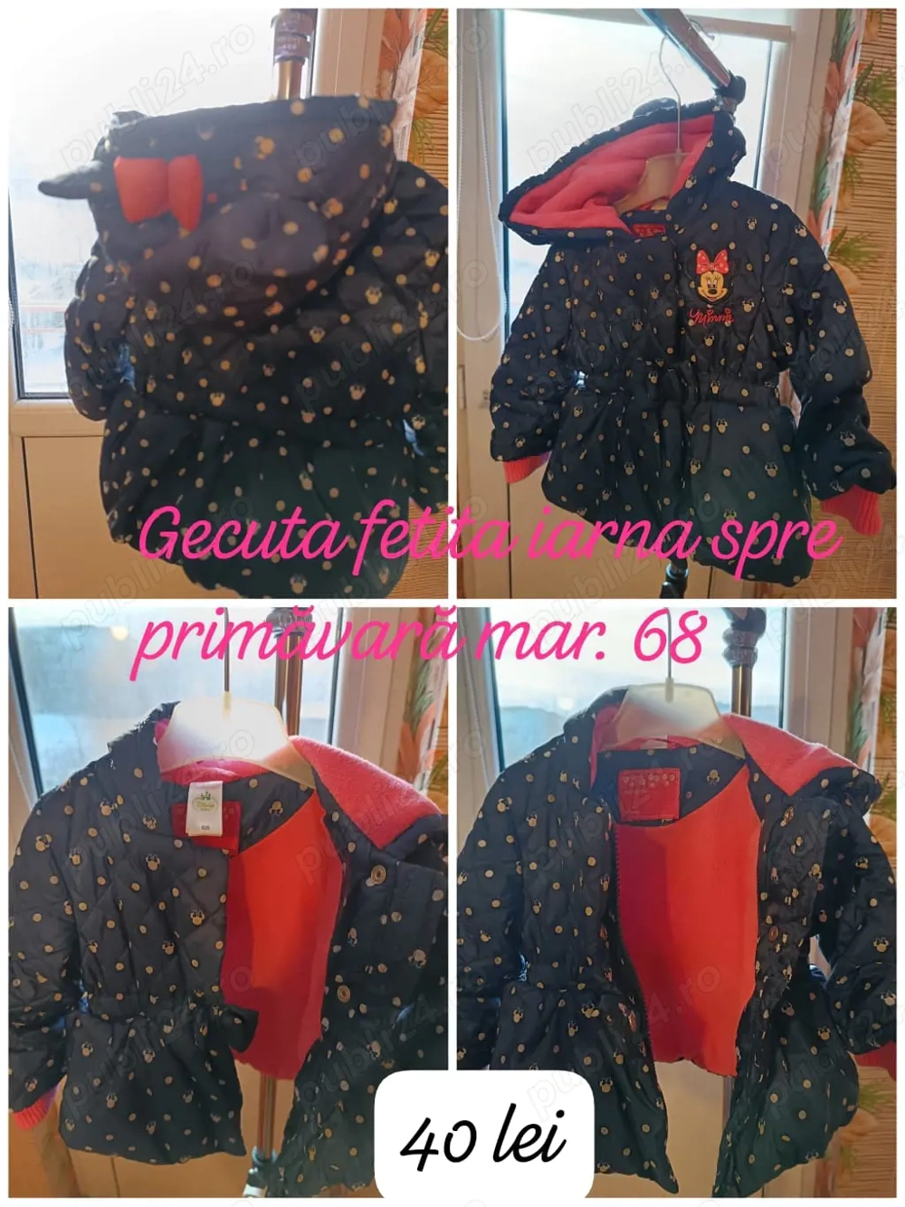 Hăinuțe puțin purtate de fetita