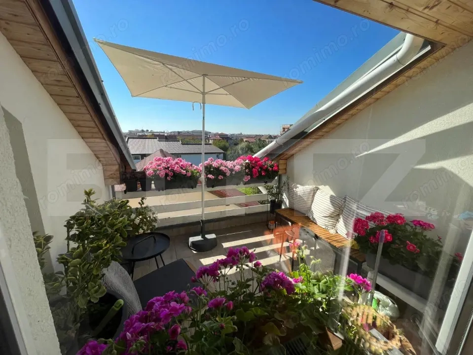 Apartament 3 camere, 115 mp, complet mobilat- Giroc