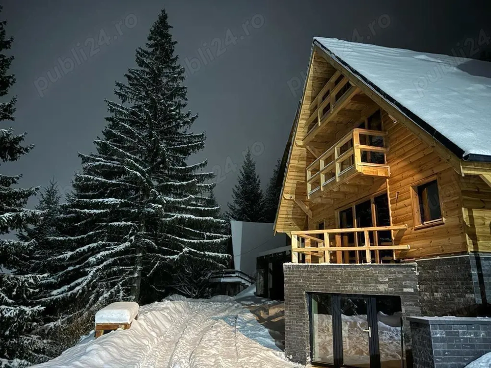 Cabană, stațiunea Râușor, Hunedoara