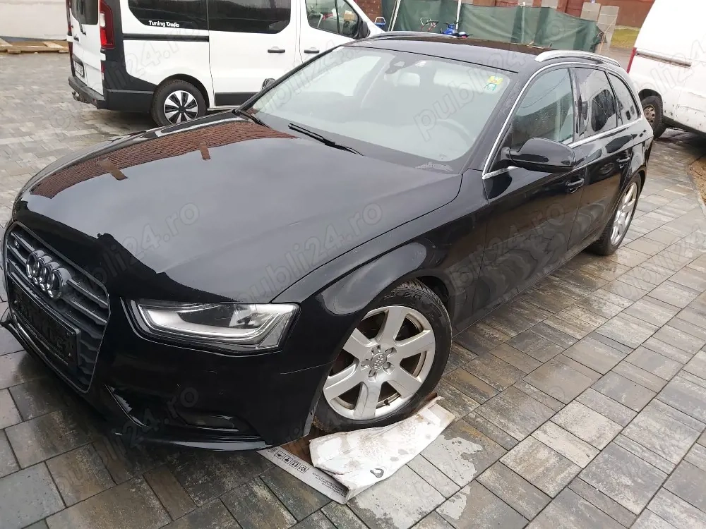 Audi A 4 B 8 Euro 5 import Austria