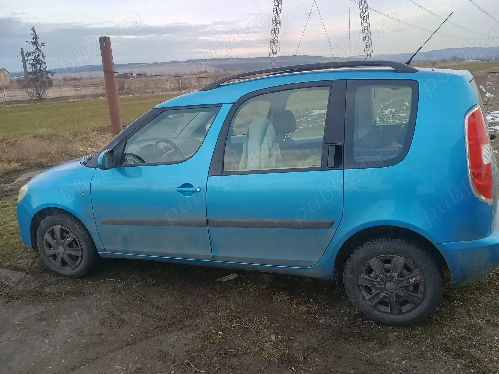 Vand skoda roomster