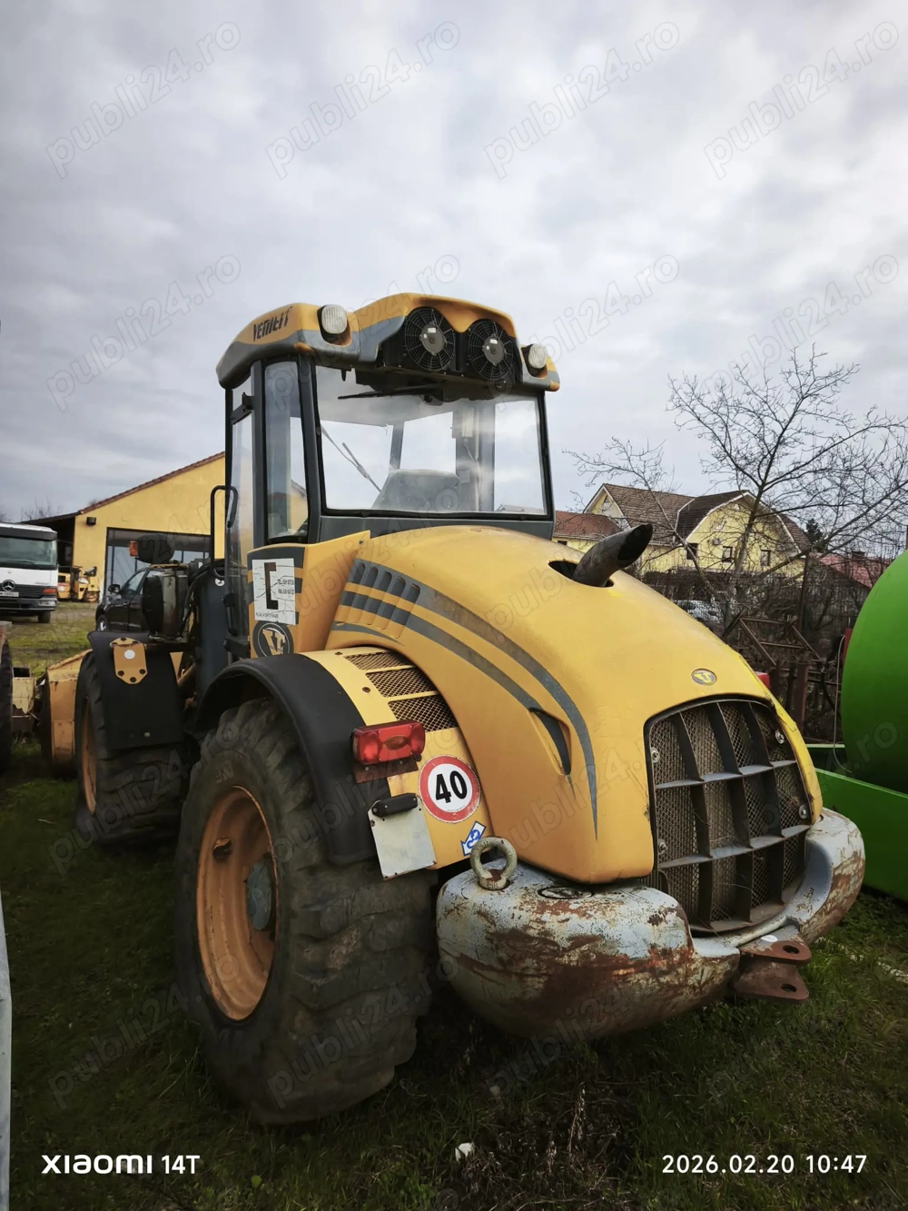 Incarcator Frontal VOLA