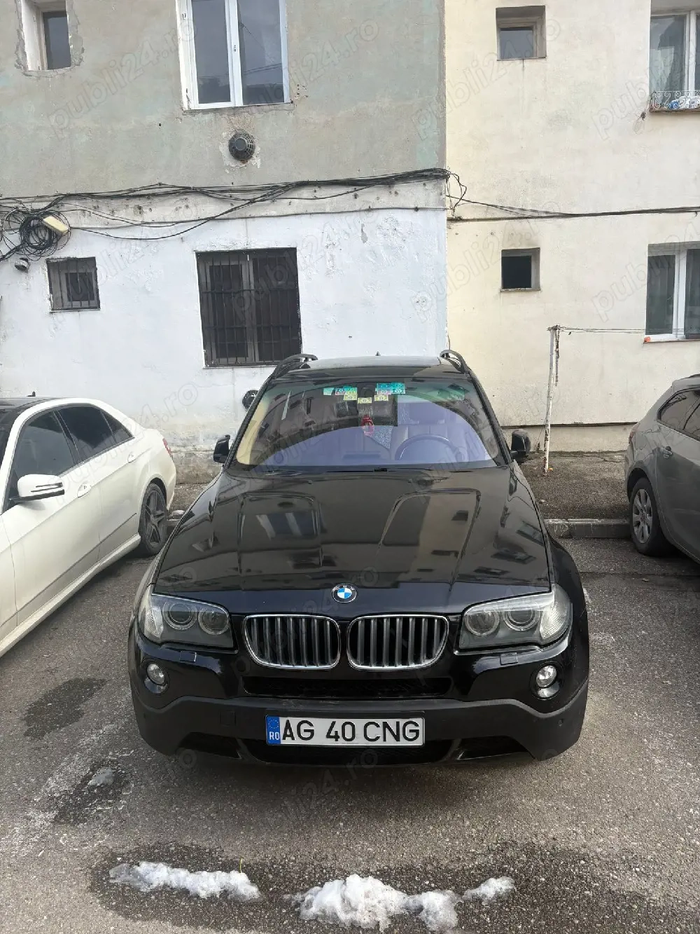 BMV X3, 2007,4x4,diesel,piele crem,proprietar!