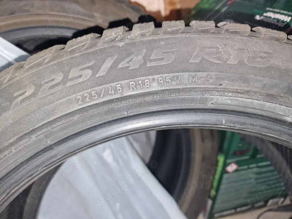 vand roti cu jenti aluminiu 205/55/16 si anvelope 225/45/18