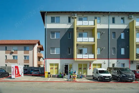 INCHIRIEZ  spatiu comercial SAD